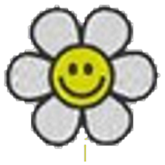 Bloem smiley