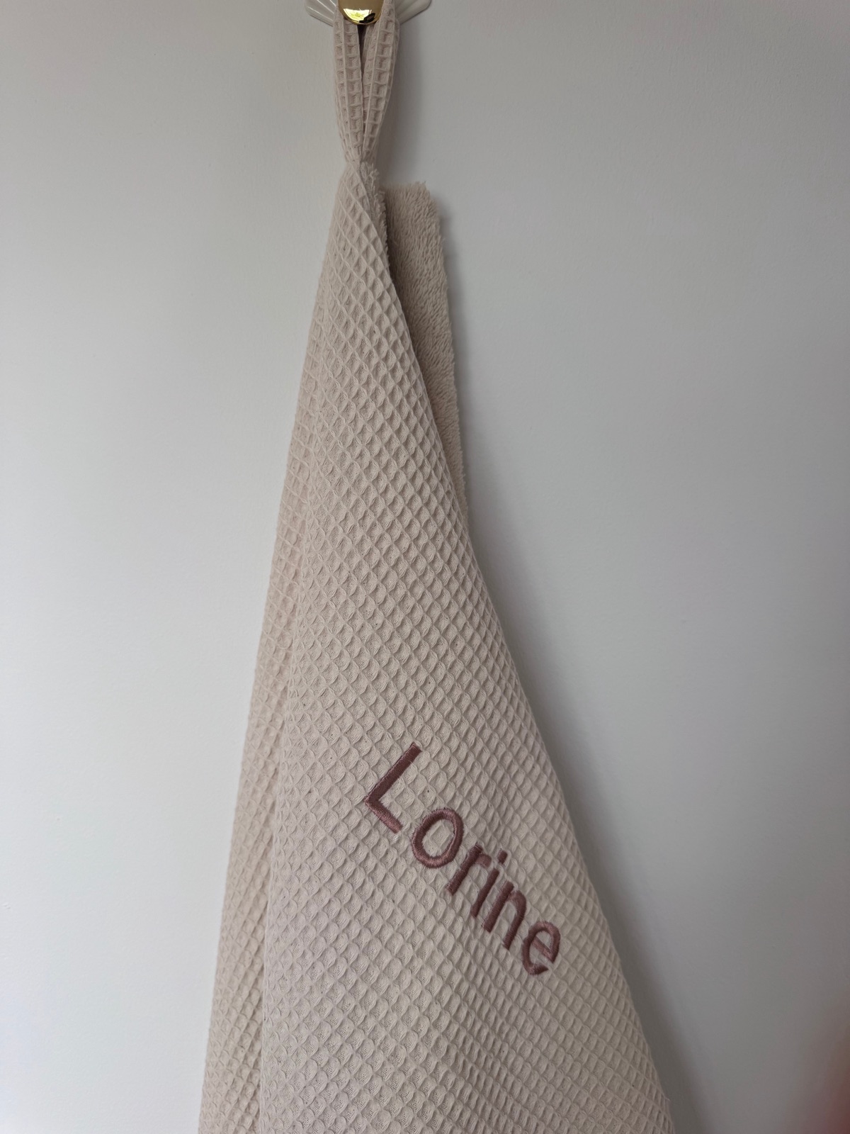 Wafel Terry Handdoek